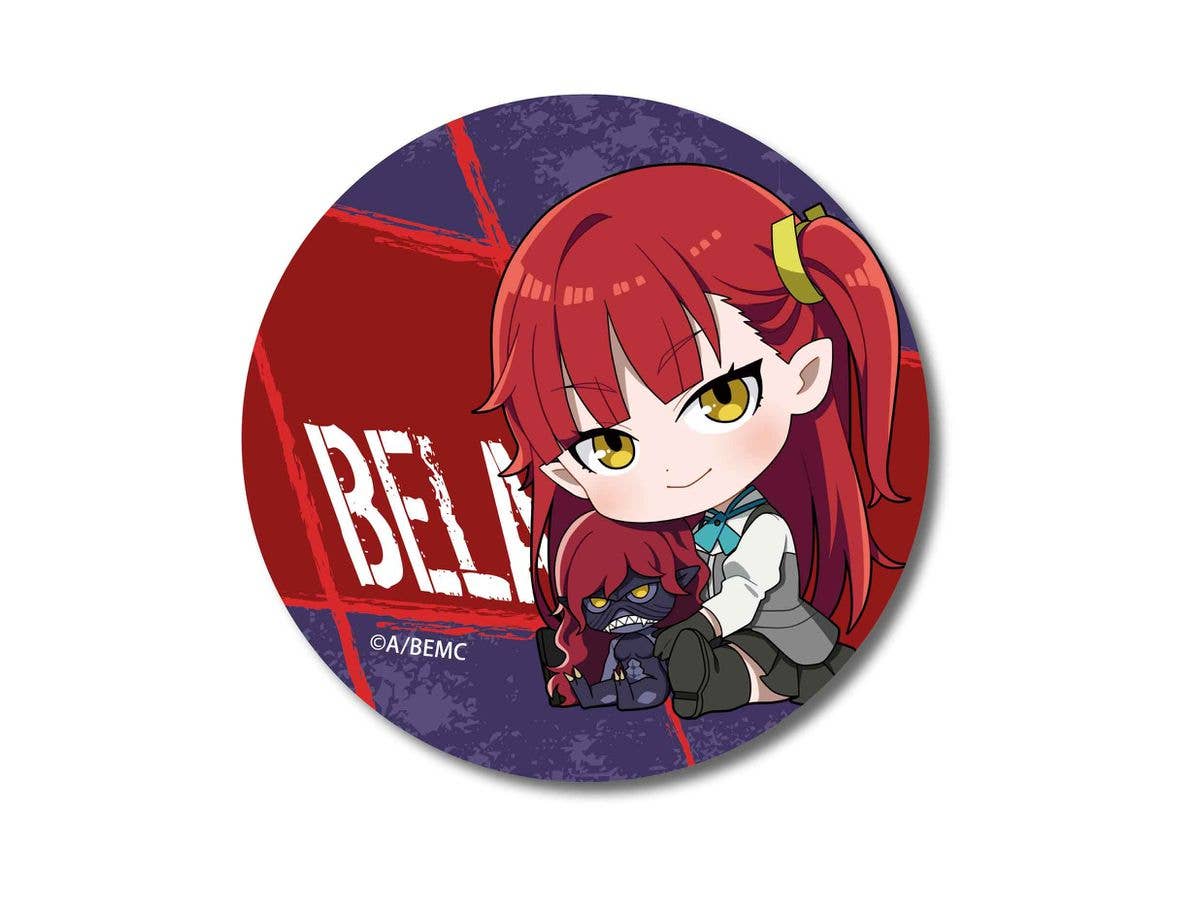 ぎゅぎゅっと缶バッチ BEM/ベラ