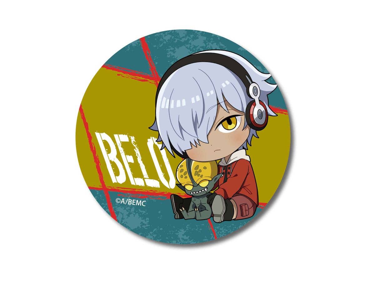 ぎゅぎゅっと缶バッチ BEM/ベロ