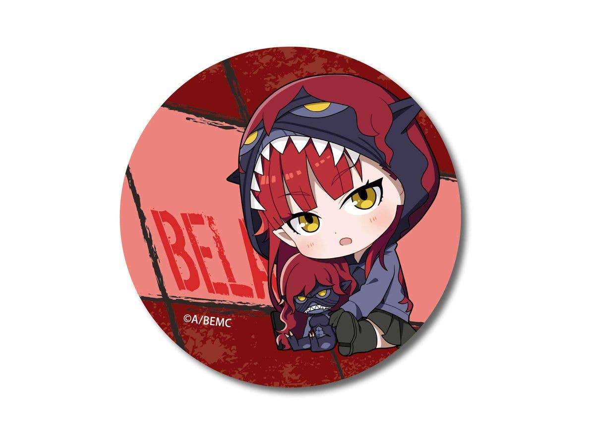 ぎゅぎゅっと缶バッチ BEM/ベラ (着ぐるみ)