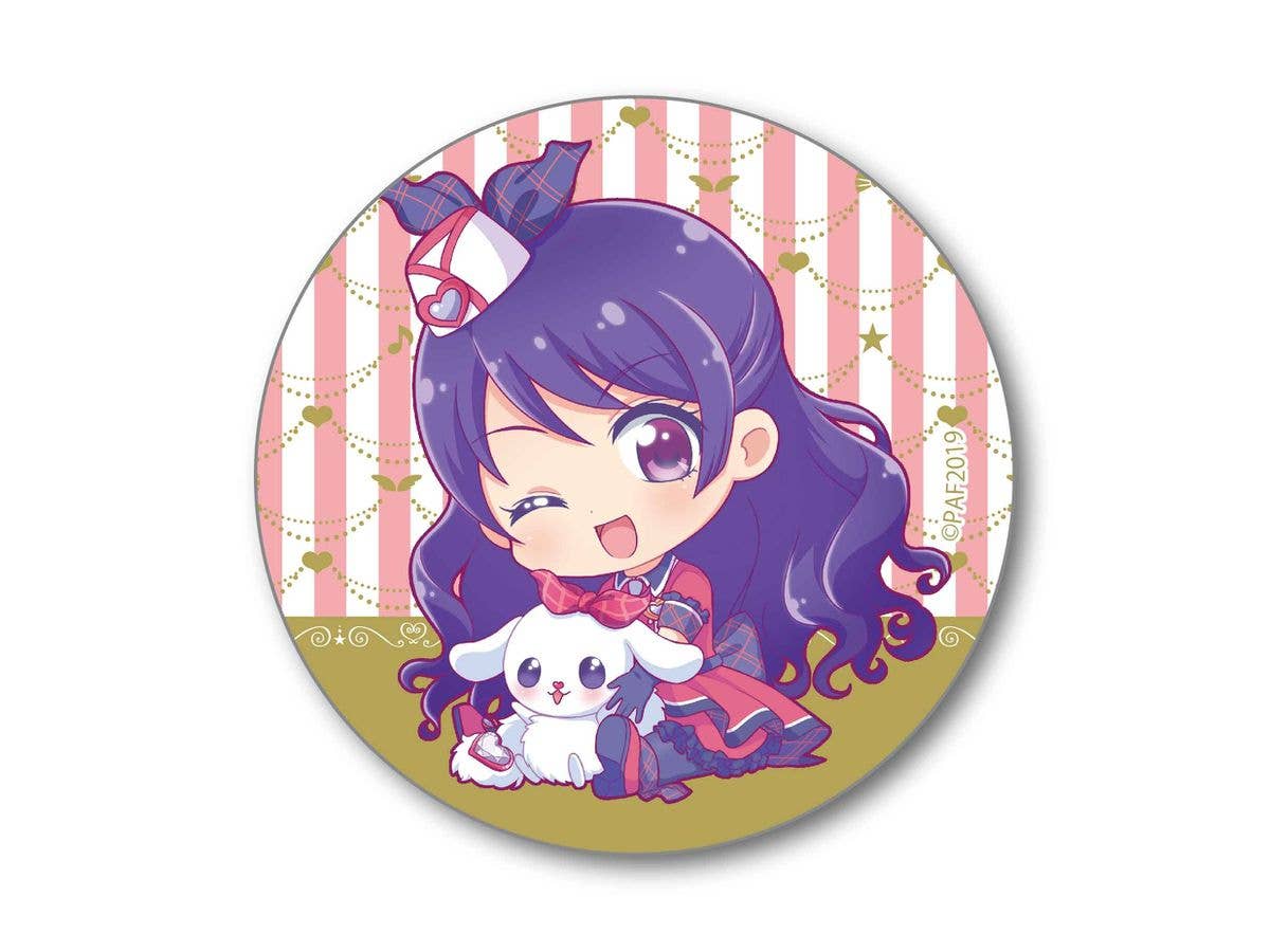 プリティーオールフレンズ: ぎゅぎゅっと缶バッジ 上葉みあ