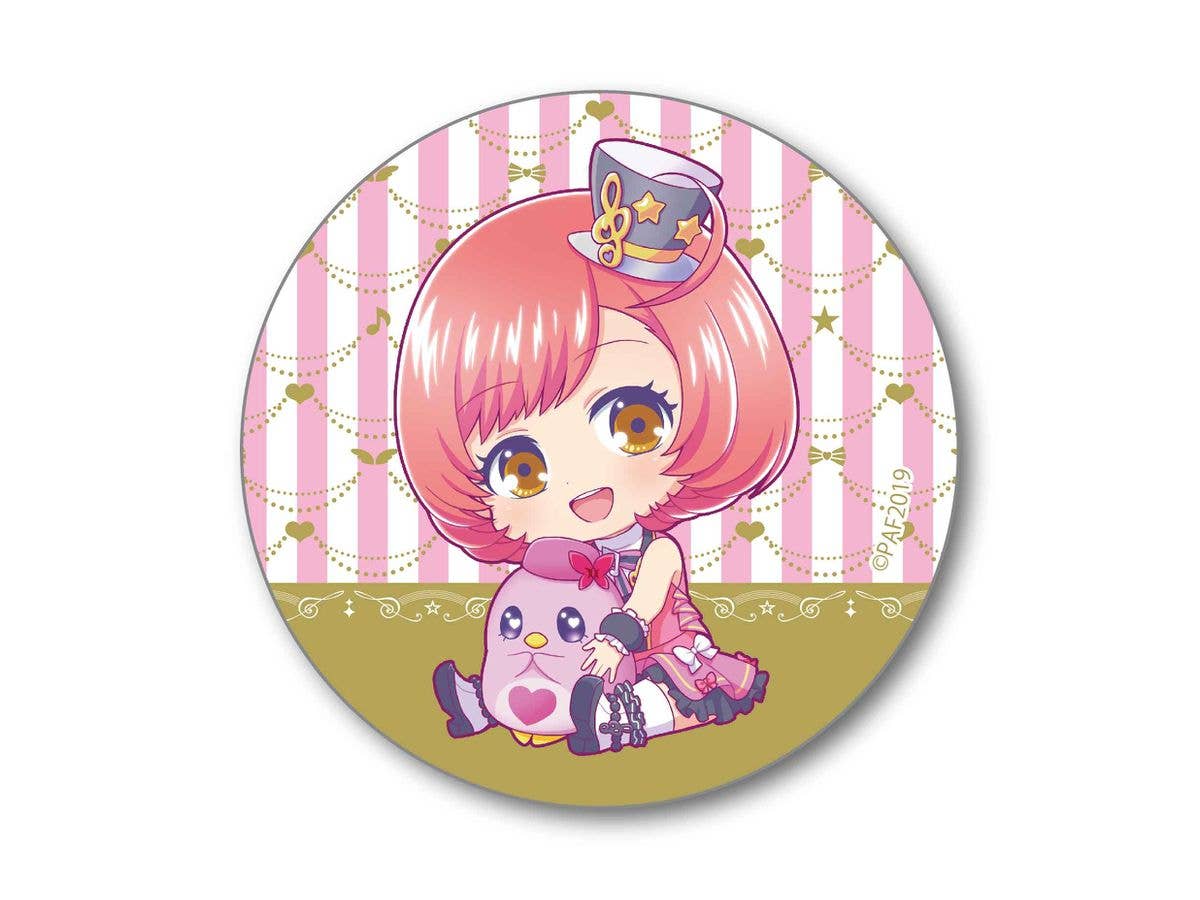プリティーオールフレンズ: ぎゅぎゅっと缶バッジ 彩瀬なる