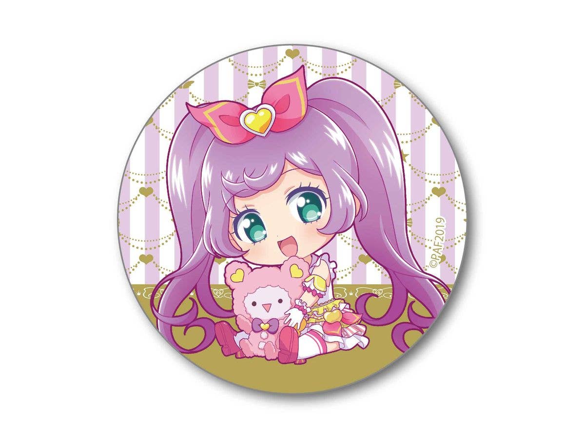プリティーオールフレンズ: ぎゅぎゅっと缶バッジ 真中らぁら