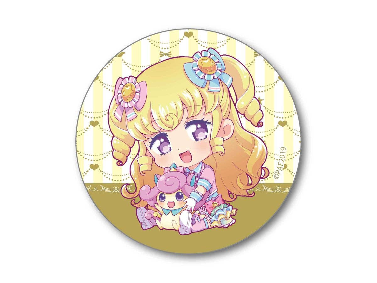 プリティーオールフレンズ: ぎゅぎゅっと缶バッジ 夢川ゆい