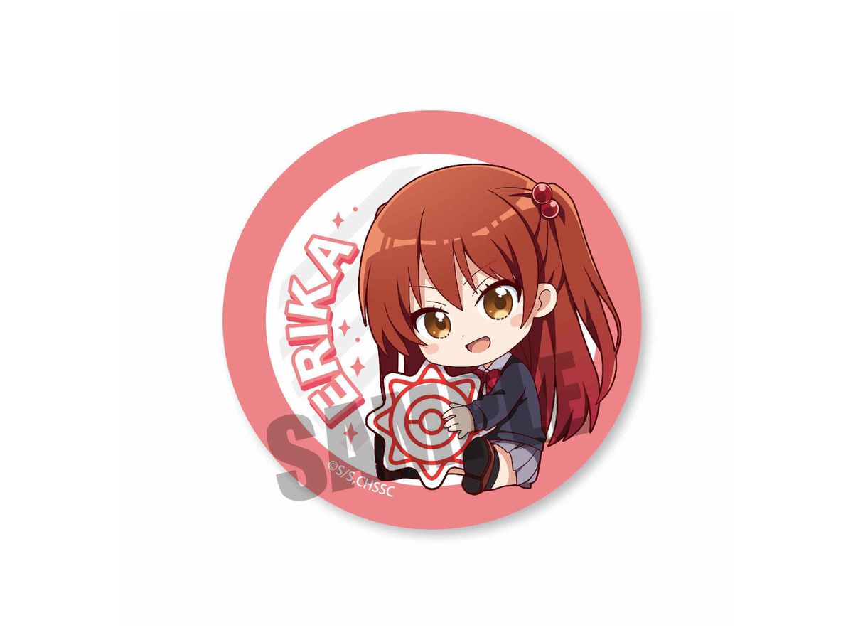 ぎゅぎゅっと缶バッジ ライフル・イズ・ビューティフル/姪浜エリカ