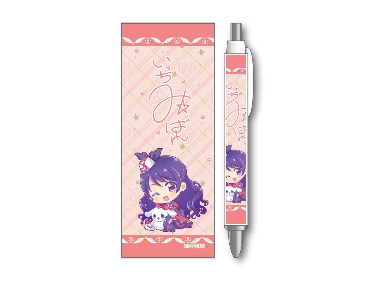 プリティーオールフレンズ: ぎゅぎゅっとボールペン 上葉みあ
