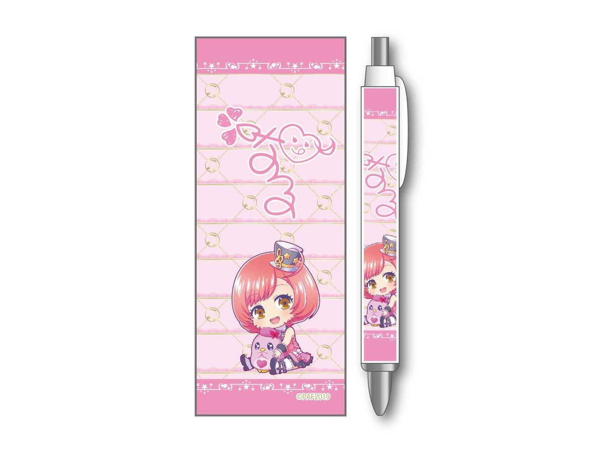 プリティーオールフレンズ: ぎゅぎゅっとボールペン 彩瀬なる