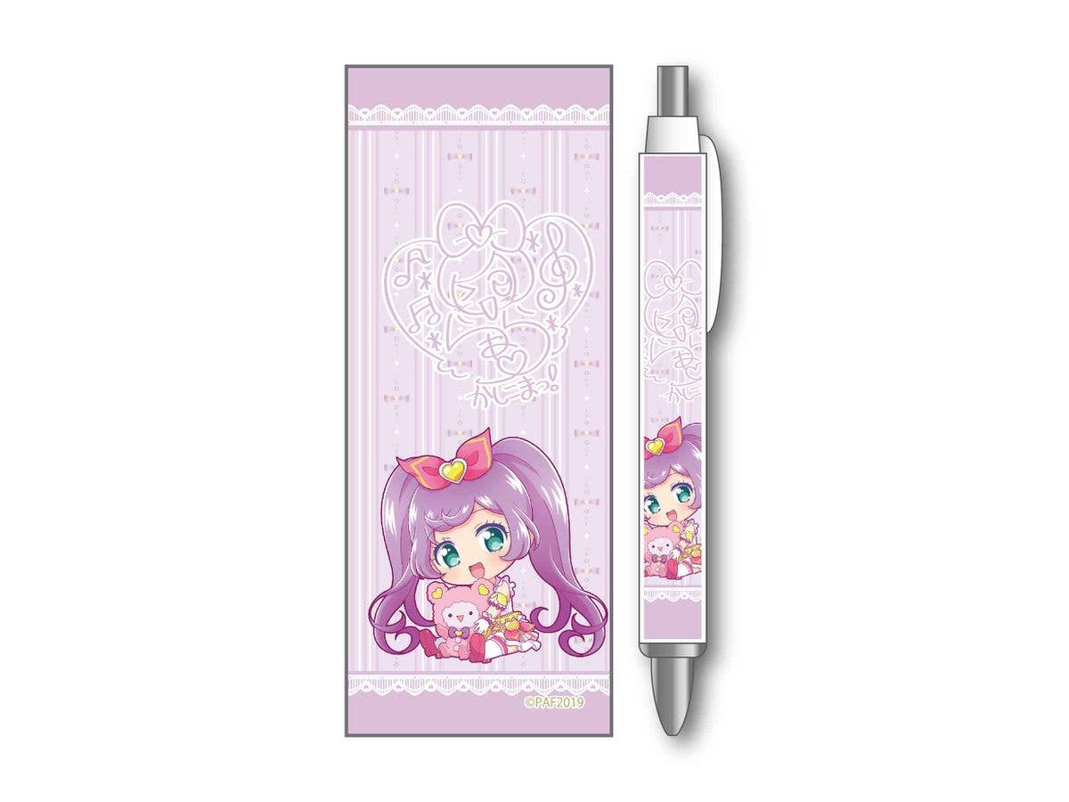 プリティーオールフレンズ: ぎゅぎゅっとボールペン 真中らぁら