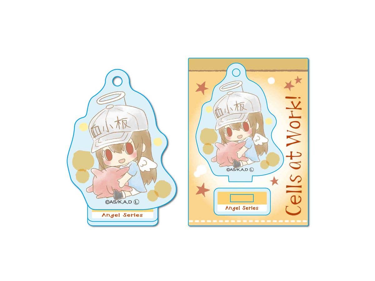 ぎゅぎゅっとミニスタンド はたらく細胞 エンジェルシリーズ デザインbyサンリオ/血小板