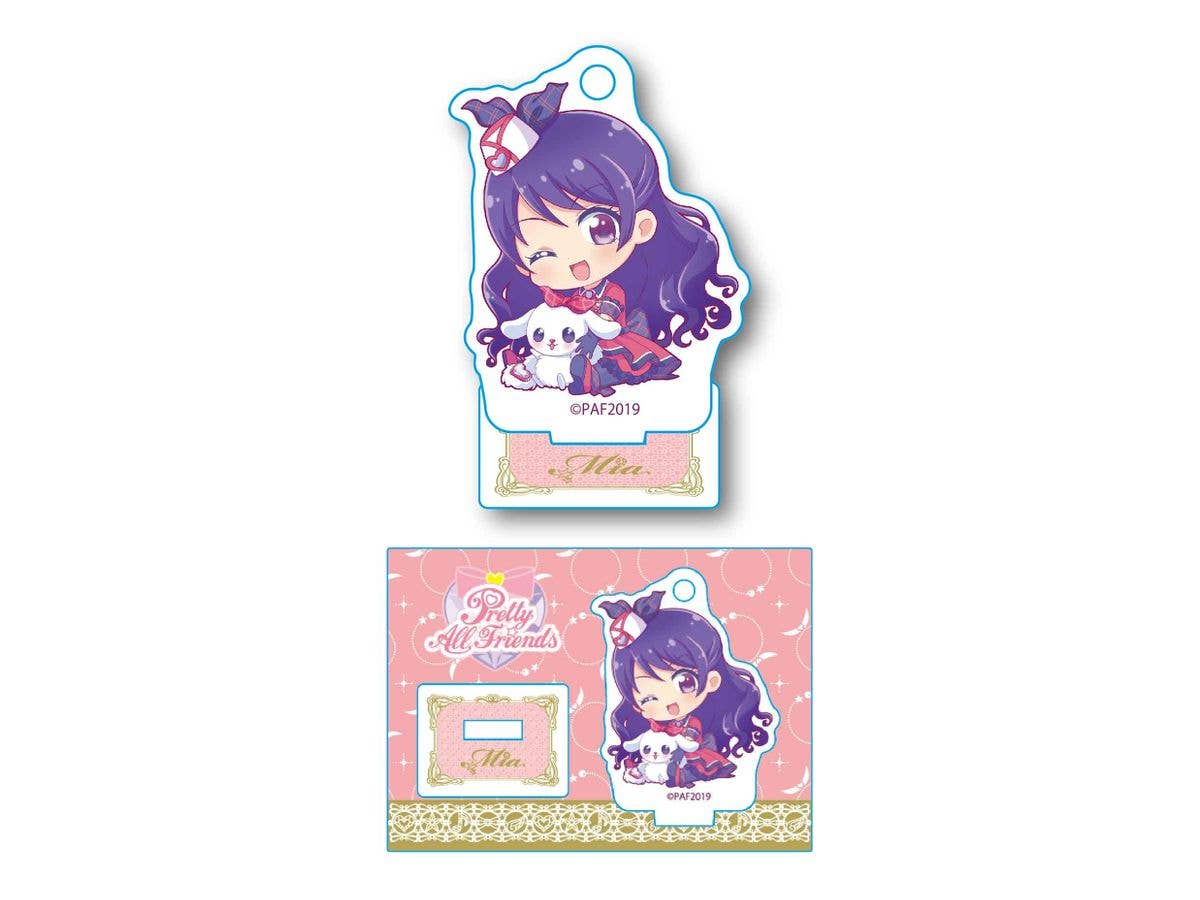 プリティーオールフレンズ: ぎゅぎゅっとミニスタンド 上葉みあ