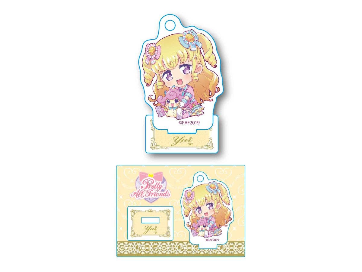 プリティーオールフレンズ: ぎゅぎゅっとミニスタンド 夢川ゆい