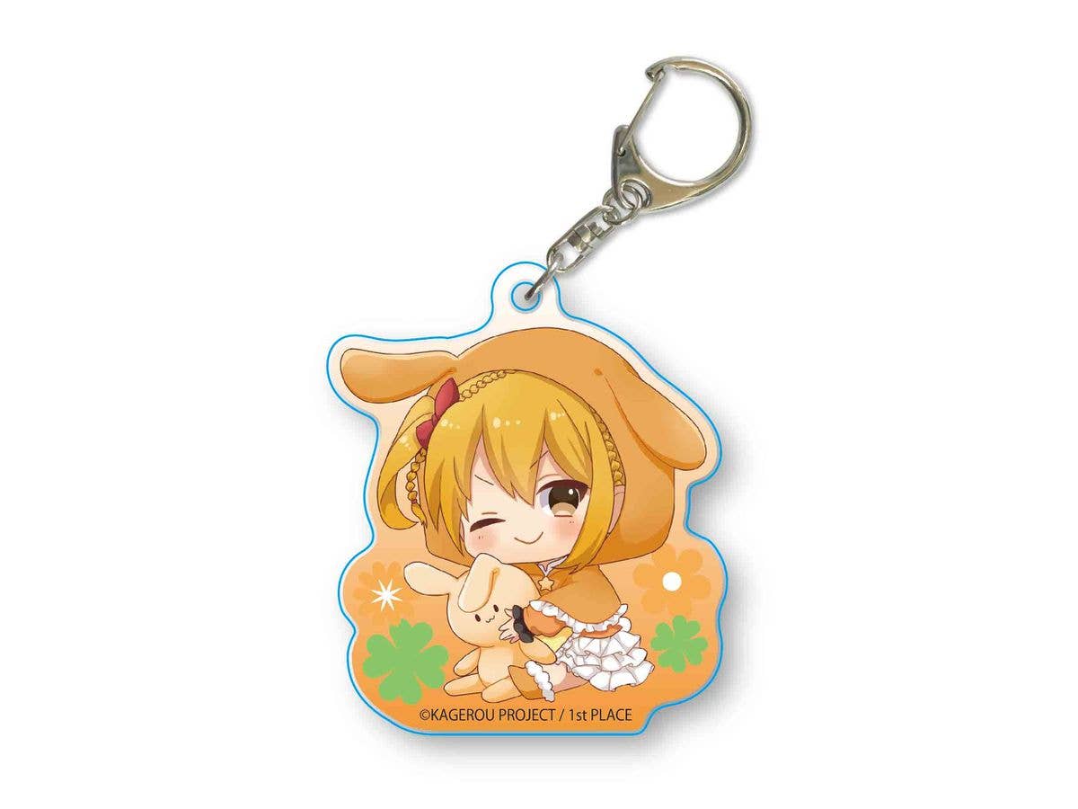 ぎゅぎゅっとアクリルキーホルダー カゲロウプロジェクト うさみみver./モモ