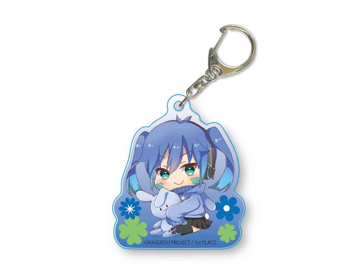 ぎゅぎゅっとアクリルキーホルダー カゲロウプロジェクト うさみみver./エネ
