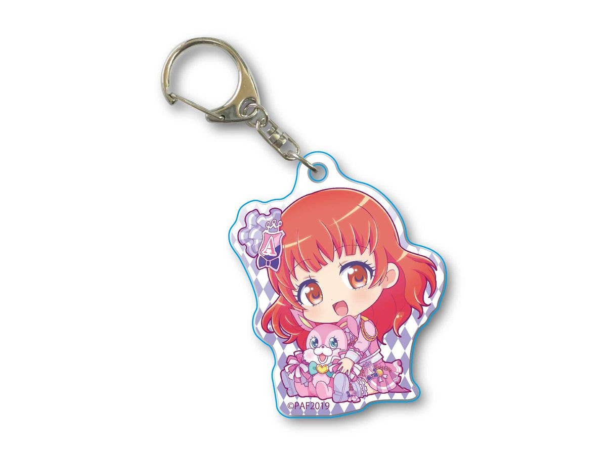 プリティーオールフレンズ: ぎゅぎゅっとアクリルキーホルダー 春音あいら