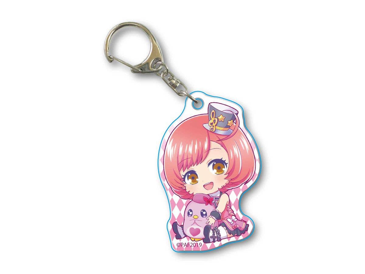プリティーオールフレンズ: ぎゅぎゅっとアクリルキーホルダー 彩瀬なる