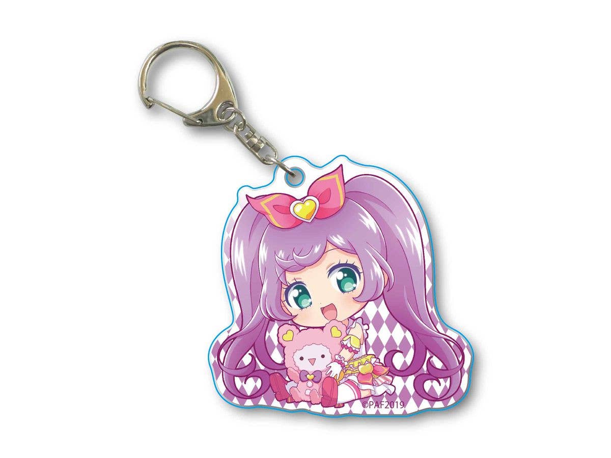 プリティーオールフレンズ: ぎゅぎゅっとアクリルキーホルダー 真中らぁら