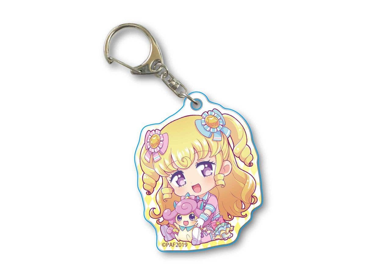 プリティーオールフレンズ: ぎゅぎゅっとアクリルキーホルダー 夢川ゆい