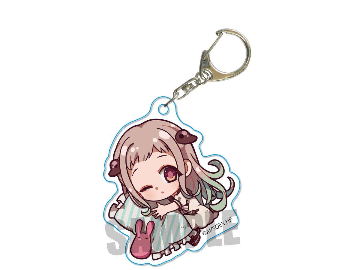 地縛少年花子くん: ぎゅぎゅっとアクリルキーホルダー おやすみver. 八尋 寧々