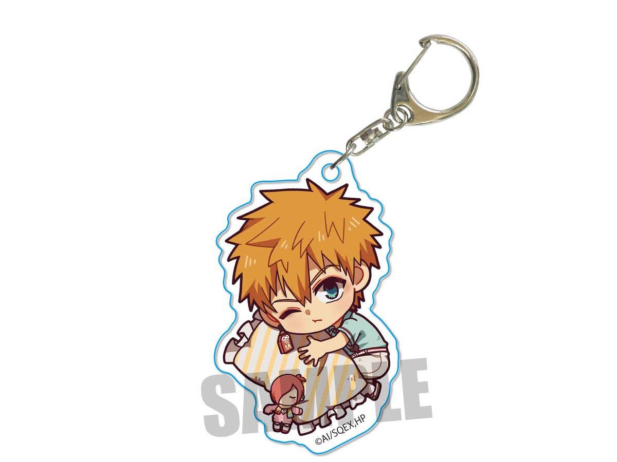 地縛少年花子くん: ぎゅぎゅっとアクリルキーホルダー おやすみver. 源 光