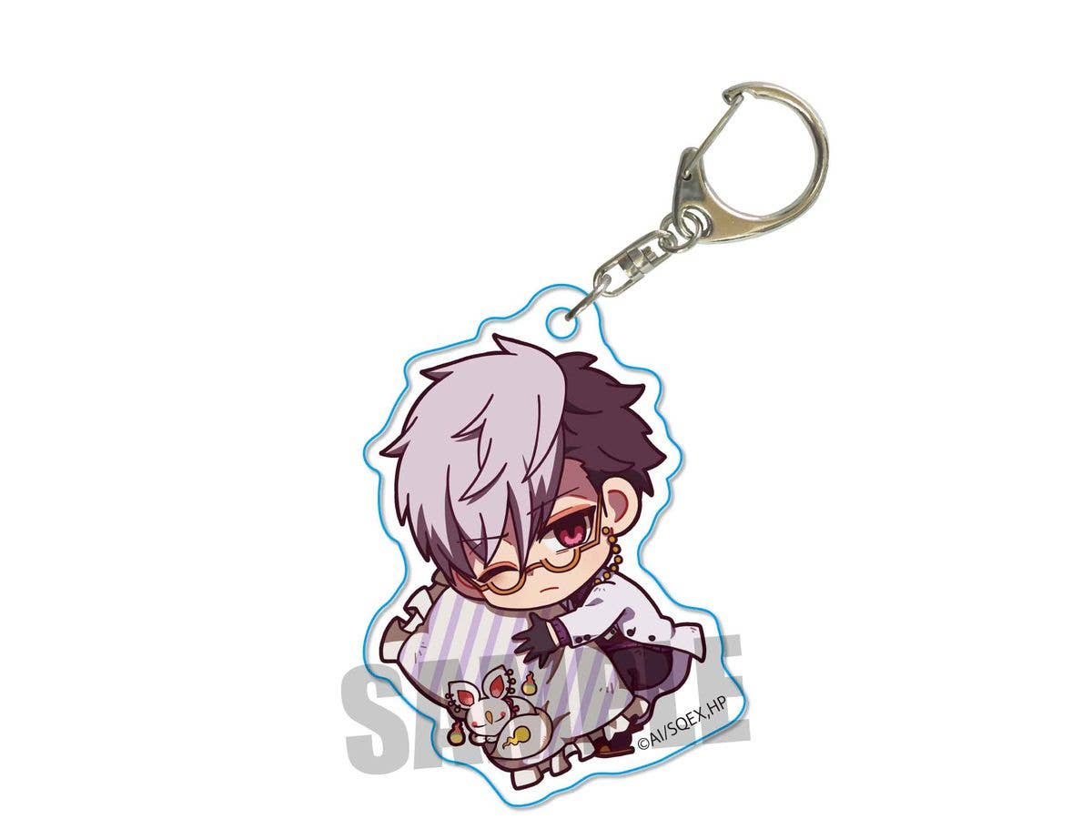 地縛少年花子くん: ぎゅぎゅっとアクリルキーホルダー おやすみver. 土籠