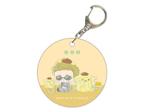 呪術廻戦 x サンリオキャラクターズ: やわらかクリアチャーム 七海 建人 x ポムポムプリン