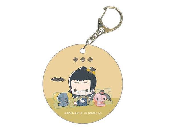 呪術廻戦 x サンリオキャラクターズ: やわらかクリアチャーム 夏油 傑 x ルロロマニック