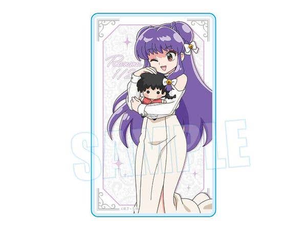 らんま1/2: アクリルカード シャンプー (ぬいぐるみといっしょ)