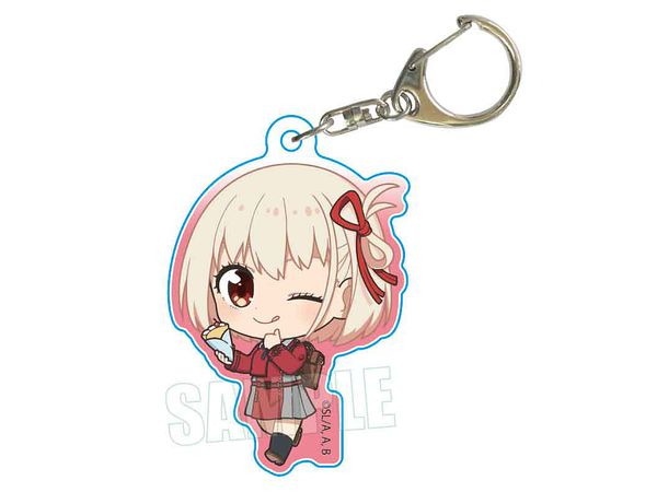 リコリス・リコイル: てくトコアクリルキーホルダー 錦木 千束 (制服)