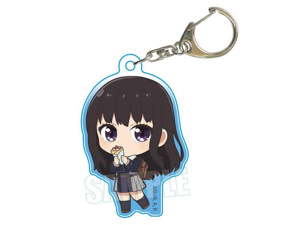 リコリス・リコイル: てくトコアクリルキーホルダー 井ノ上 たきな (制服)
