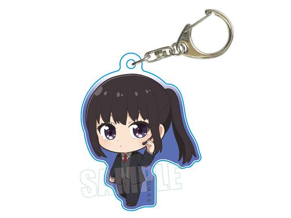 リコリス・リコイル: てくトコアクリルキーホルダー 井ノ上 たきな (スーツ)