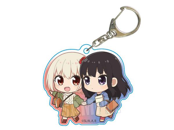 リコリス・リコイル: てくトコアクリルキーホルダー 千束 & たきな