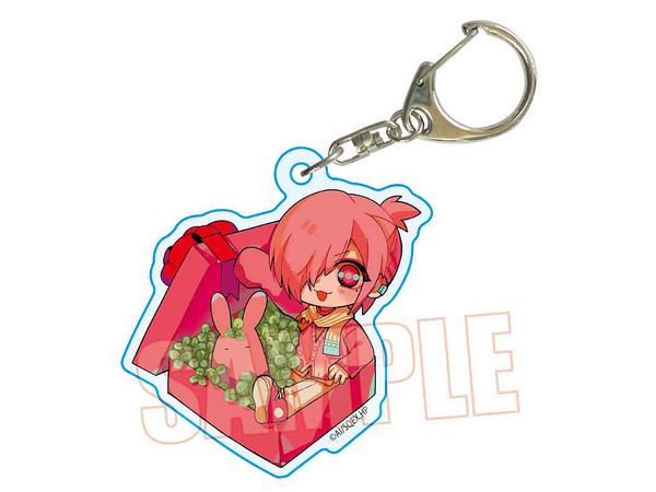 地縛少年花子くんフラワーボックスアクリルキーホルダー ミツバ (クローバー)