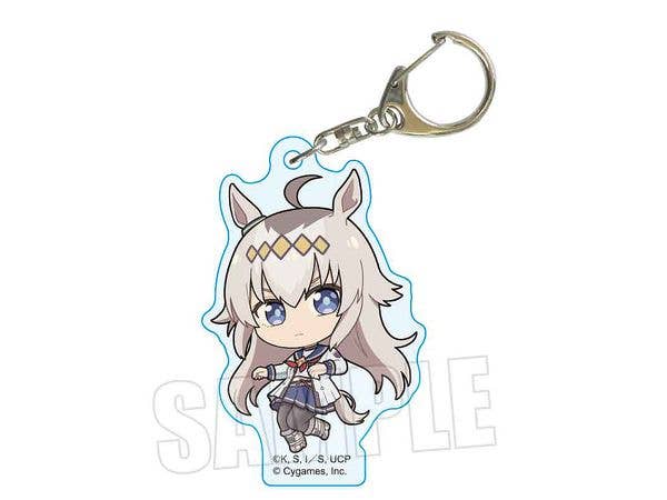 アニメ ウマ娘 シンデレラグレイ: ぷかっしゅアクリルキーホルダー オグリキャップ