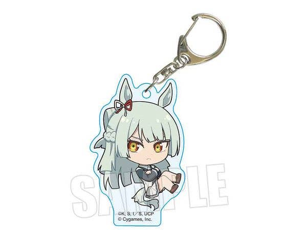アニメ ウマ娘 シンデレラグレイ: ぷかっしゅアクリルキーホルダー フジマサマーチ