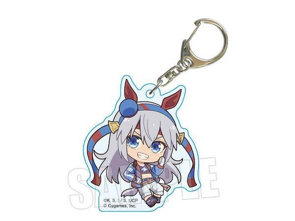 アニメ ウマ娘 シンデレラグレイ: ぷかっしゅアクリルキーホルダー タマモクロス