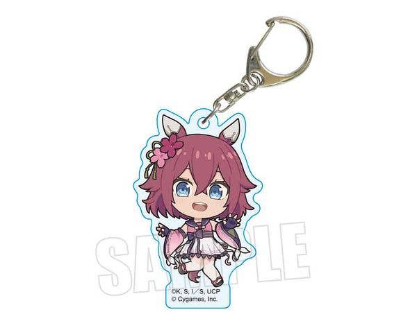 アニメ ウマ娘 シンデレラグレイ: ぷかっしゅアクリルキーホルダー サクラチヨノオー