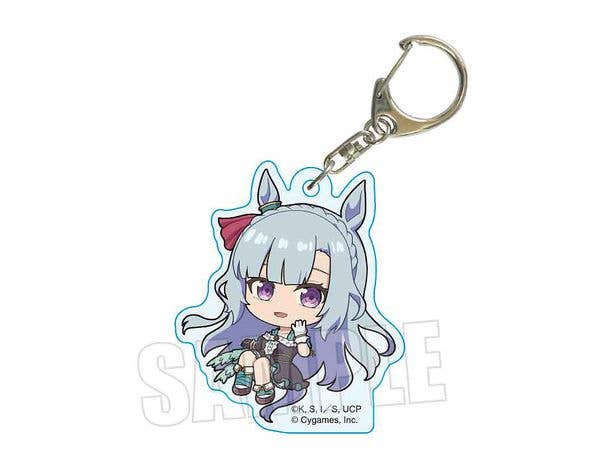 アニメ ウマ娘 シンデレラグレイ: ぷかっしゅアクリルキーホルダー メジロアルダン