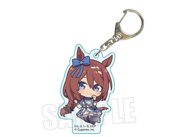 アニメ ウマ娘 シンデレラグレイ: ぷかっしゅアクリルキーホルダー スーパークリーク