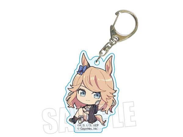 アニメ ウマ娘 シンデレラグレイ: ぷかっしゅアクリルキーホルダー ゴールドシチー