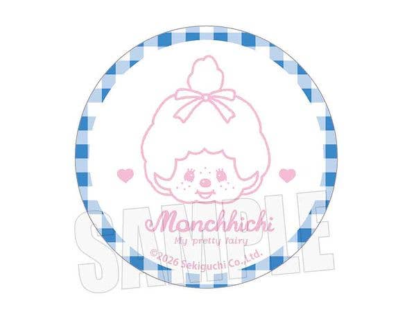 モンチッチ & チムたん: 缶バッチ A