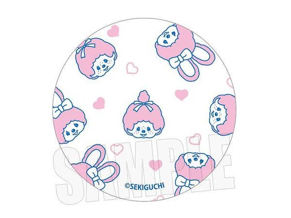 モンチッチ & チムたん: 缶バッチ C