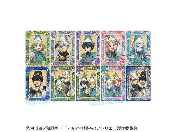 TVアニメ とんがり帽子のアトリエ: デコマイド 1Box 10pcs
