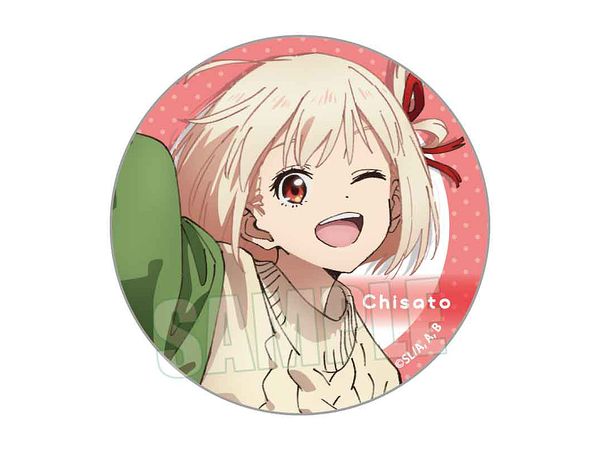 リコリス・リコイル: 缶バッジ 錦木 千束