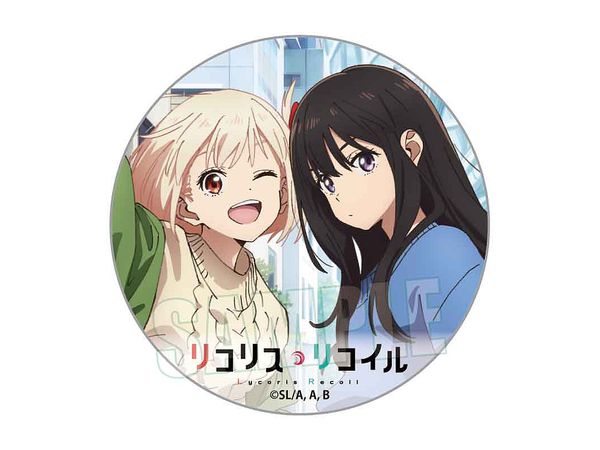 リコリス・リコイル: 缶バッジ 千束 & たきな
