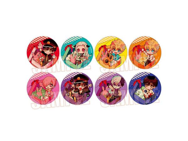 地縛少年花子くんトレーディング缶バッジ フラワーボックス 1Box 8pcs
