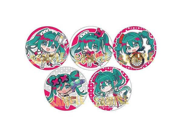レーシングミク 2025: トレーディング缶バッジ 1Box 5pcs