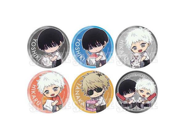 TVアニメ 光が死んだ夏: トレーディング缶バッジ ぎゅぎゅっと 1Box 6pcs