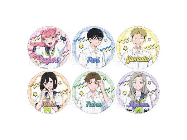 TVアニメ 正反対な君と僕: トレーディング缶バッジ 1Box 6pcs