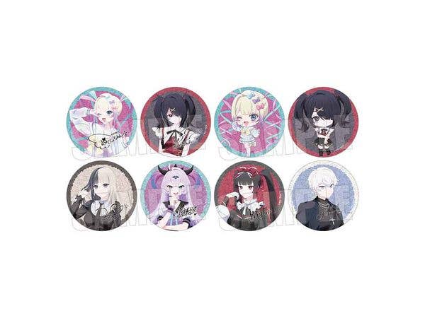 アニメ NEEDY GIRL OVERDOSE: トレーディンググリッター缶バッジ 1Box 8pcs
