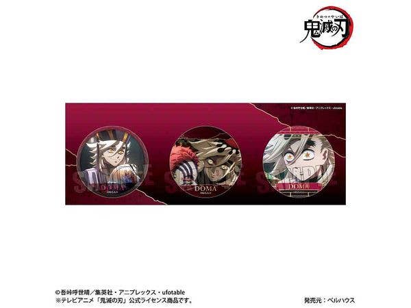 アニメ 鬼滅の刃: 缶バッジセット 童磨