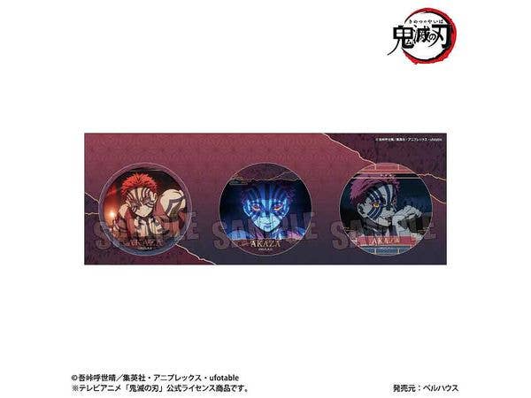 アニメ 鬼滅の刃: 缶バッジセット 猗窩座